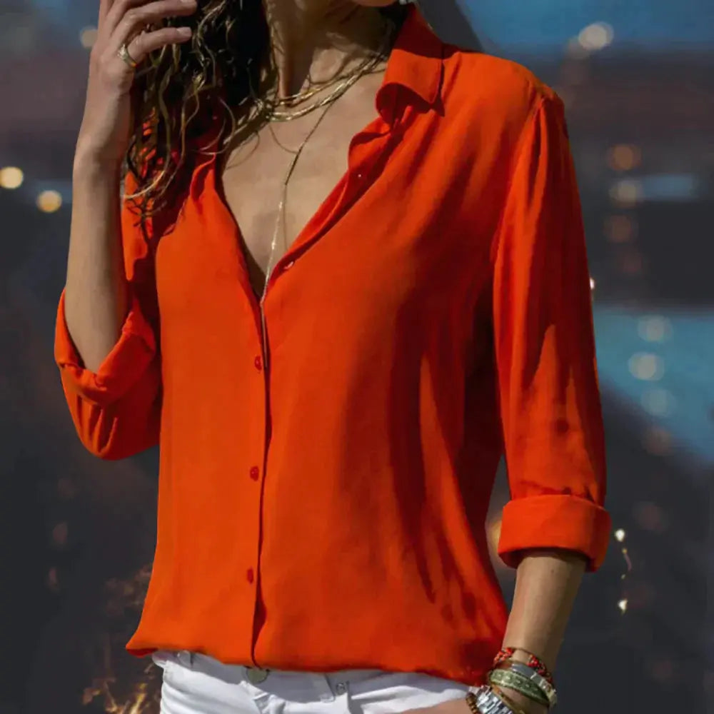 Mona - feestelijke blouse Levouré