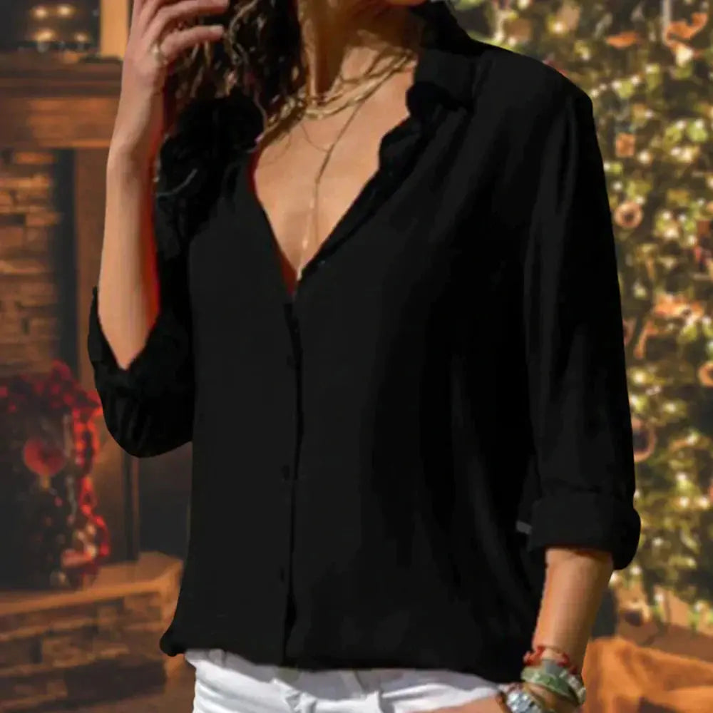 Mona - feestelijke blouse Levouré