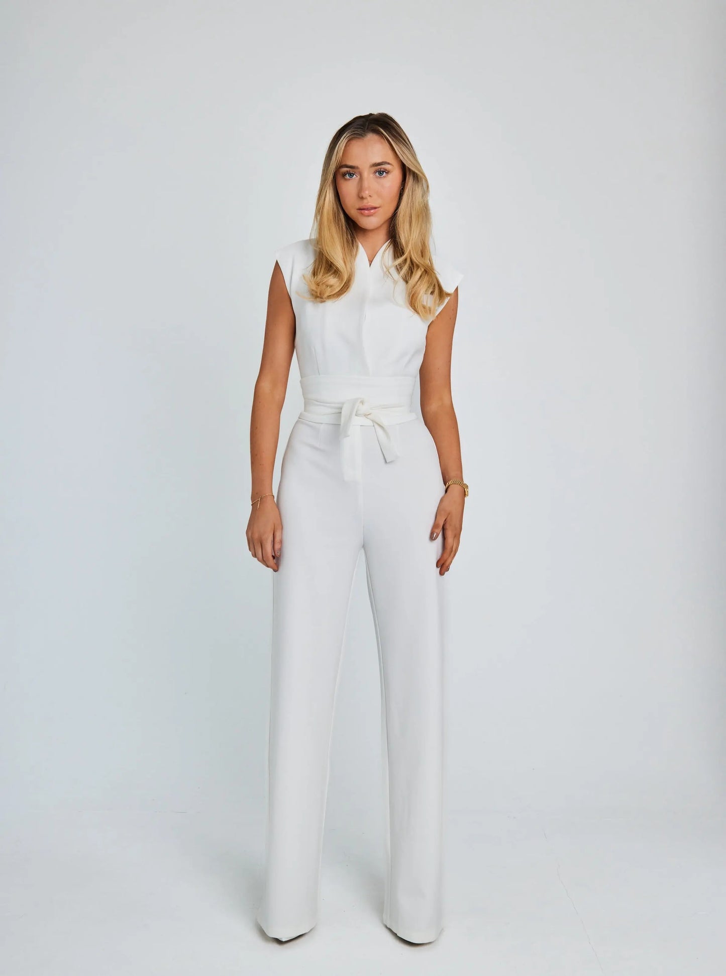 Naomie - Jumpsuit met riem Levouré