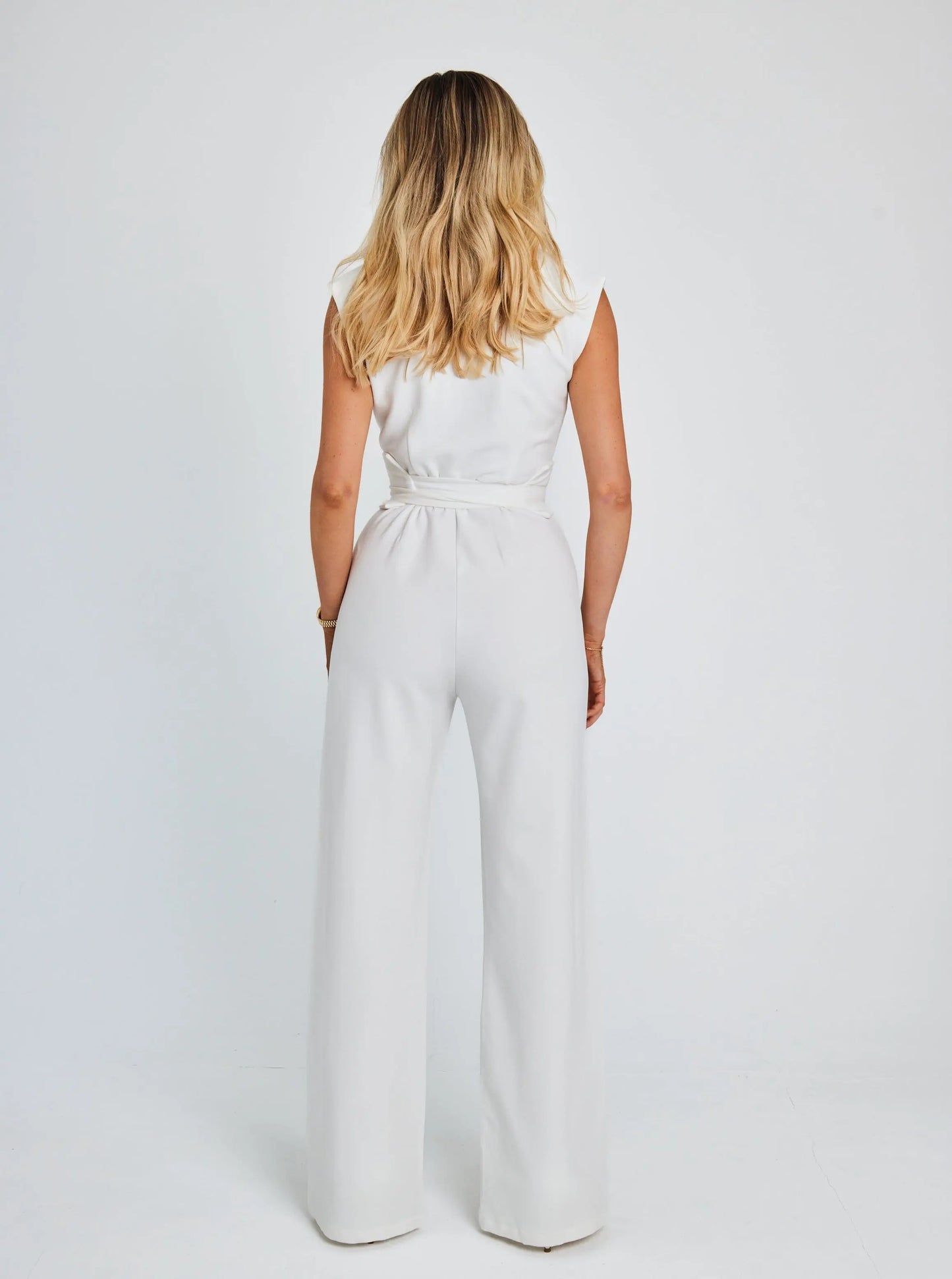 Naomie - Jumpsuit met riem Levouré
