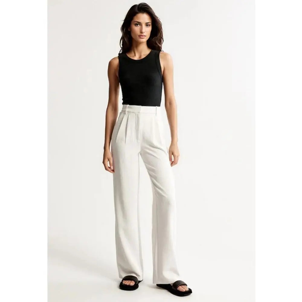 Nova - Broek met wijde pijpen