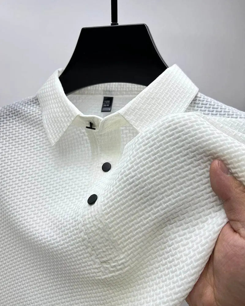 Prestige - Luxe Heren Polo-Shirt Levouré