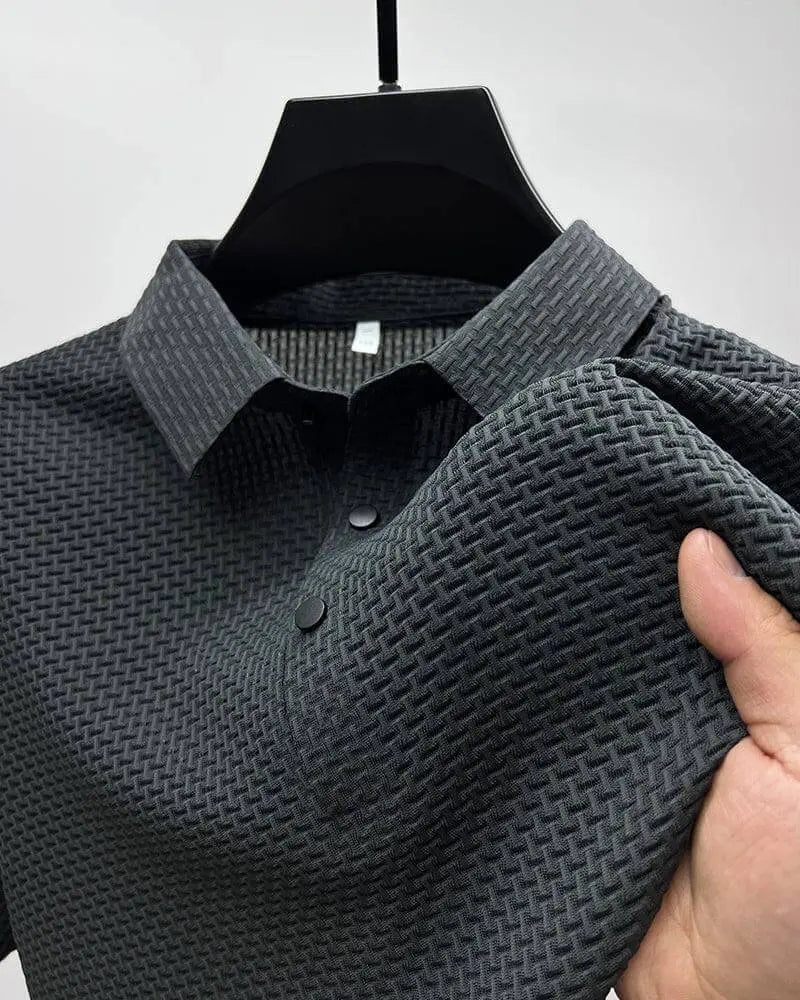 Prestige - Luxe Heren Polo-Shirt Levouré