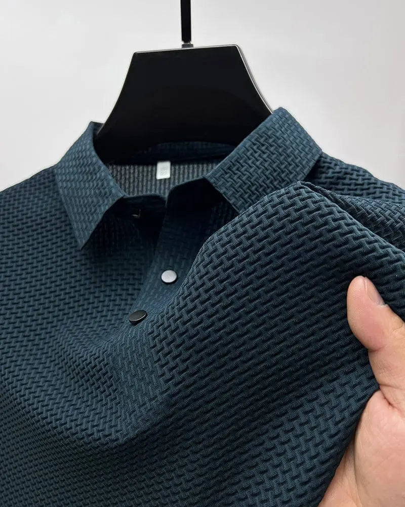 Prestige - Luxe Heren Polo-Shirt Levouré