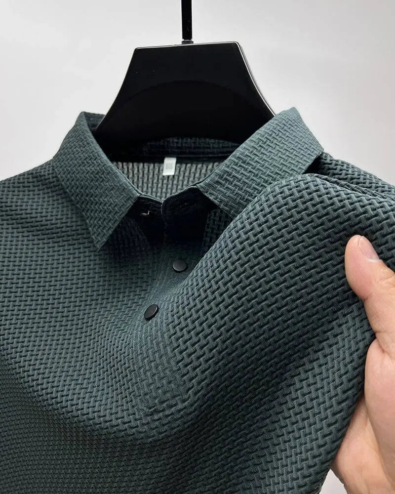Prestige - Luxe Heren Polo-Shirt Levouré