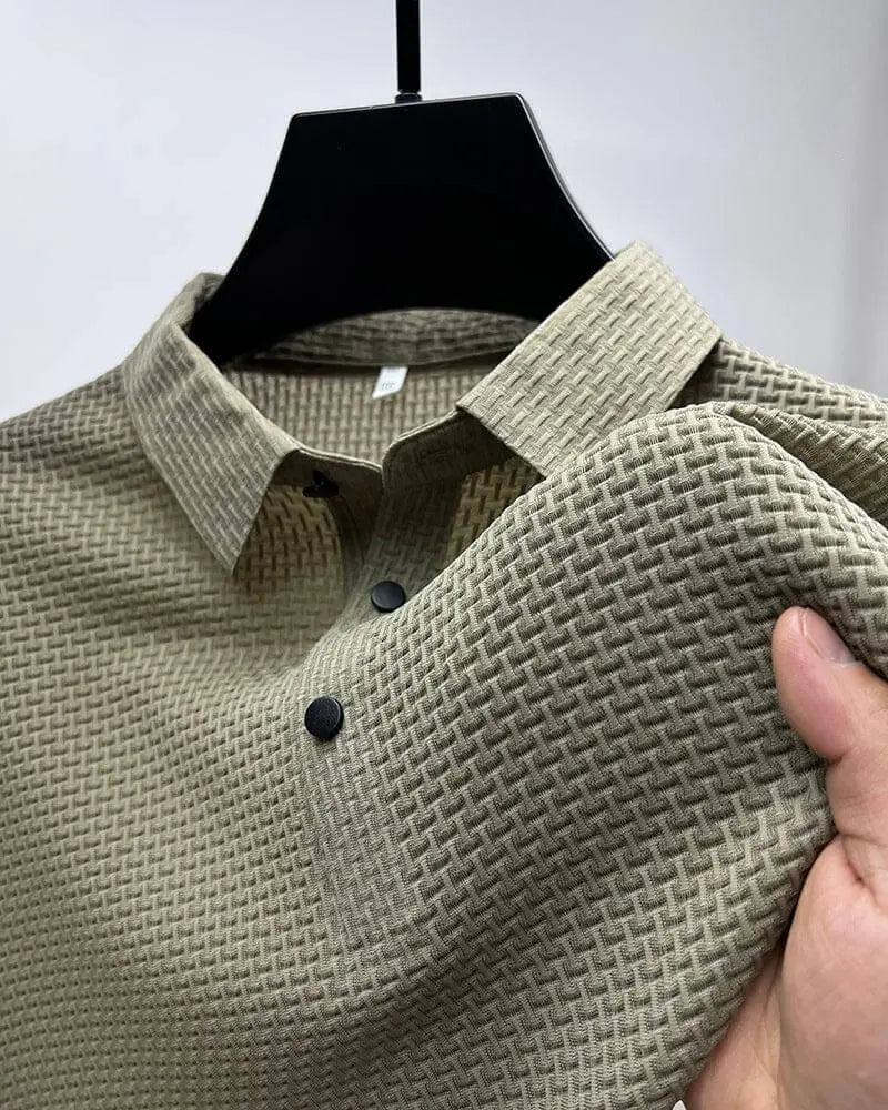 Prestige - Luxe Heren Polo-Shirt Levouré