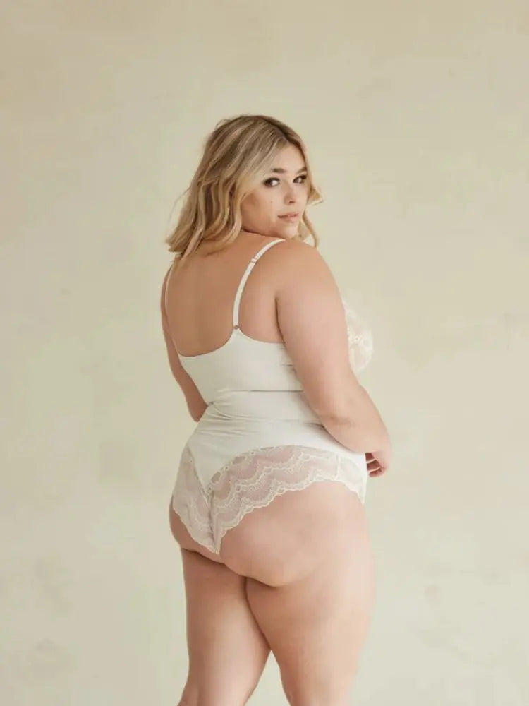 Rosaline - Kanten Shapewear Bodysuit Levouré