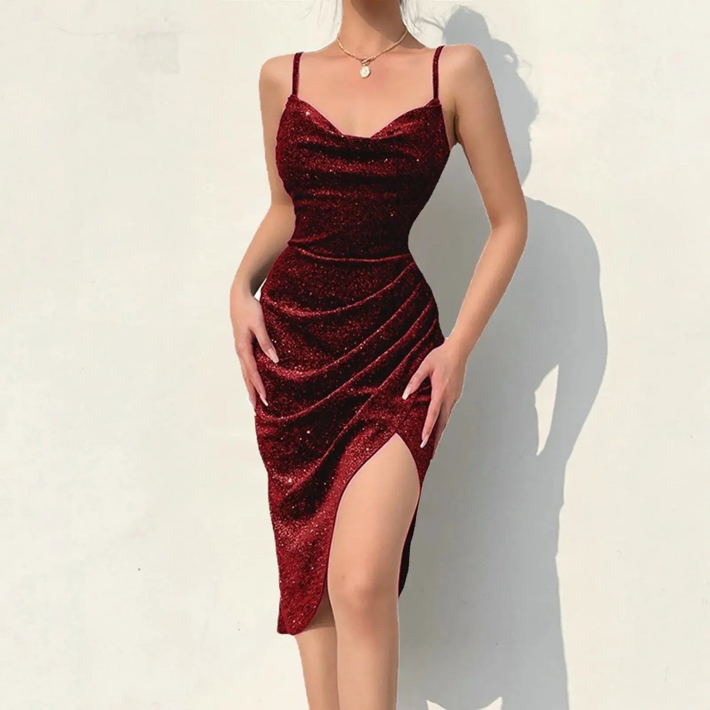 Saffire - Satijne kleed