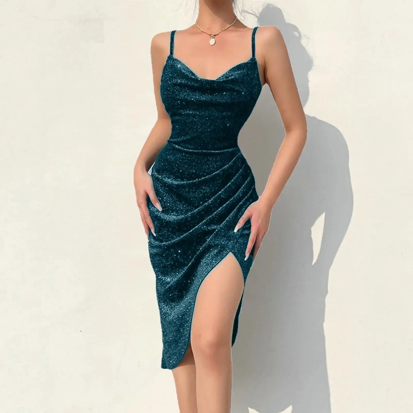 Saffire - Satijne kleed