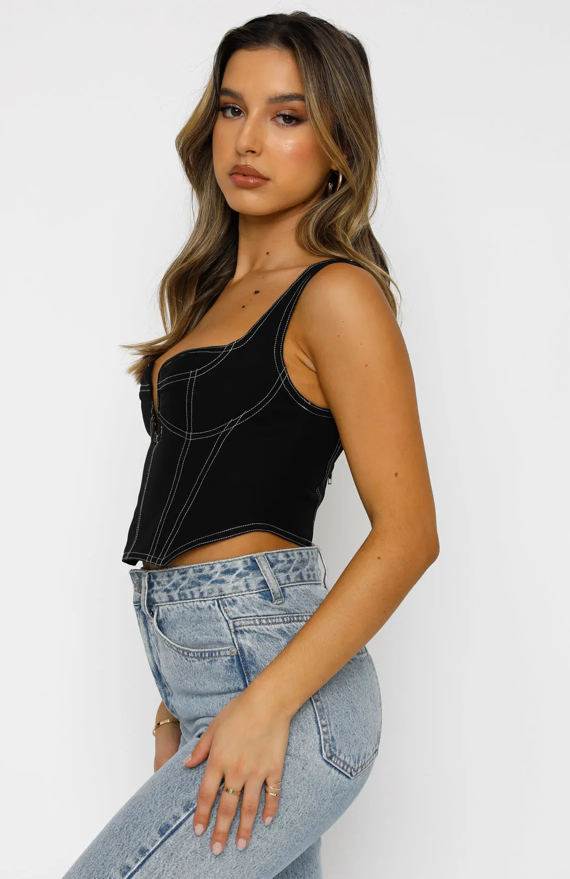 She's The One - Bustier Black Levouré