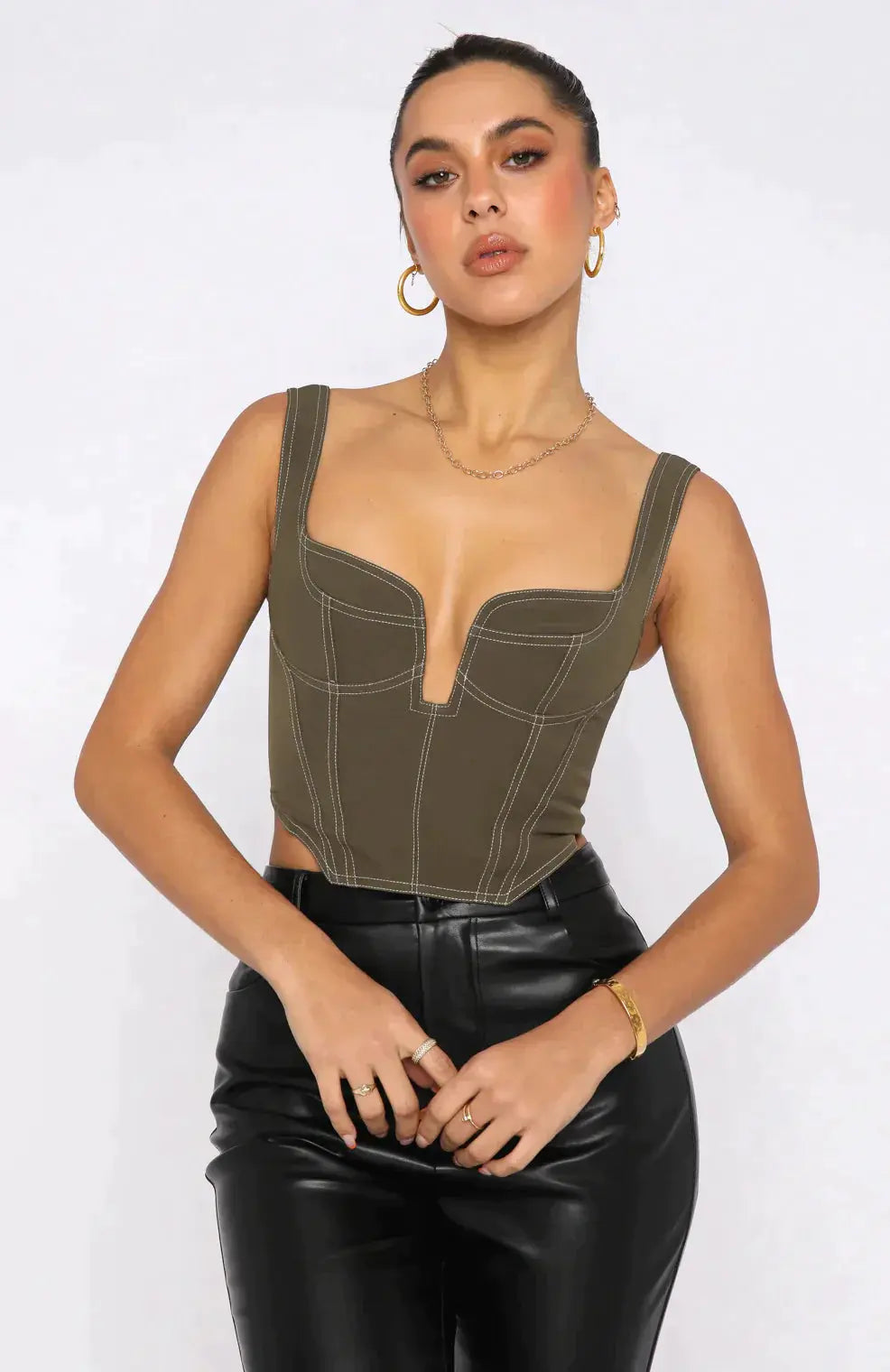 She's The One - Bustier Black Levouré
