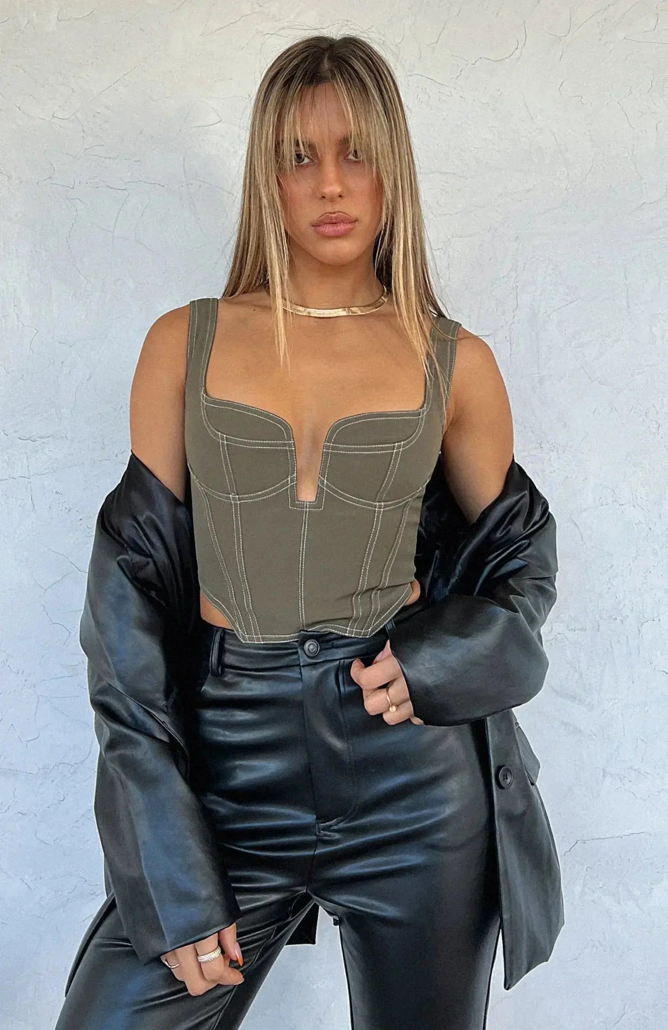 She's The One - Bustier Black Levouré