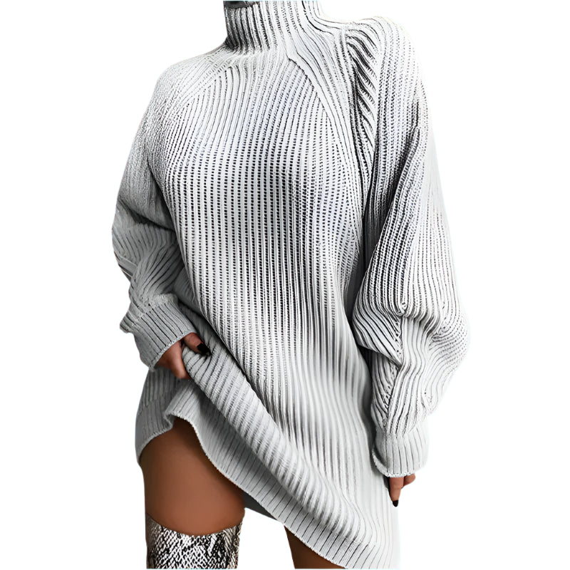 Sienna - Long Turtle Neck Sweater Levouré