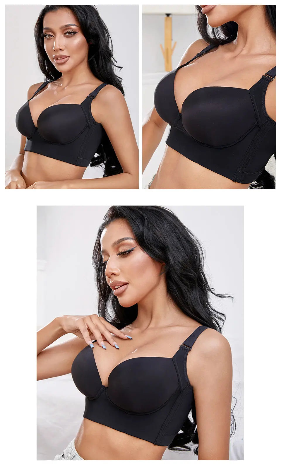 Silviana - Deep Cup Push Up Levouré