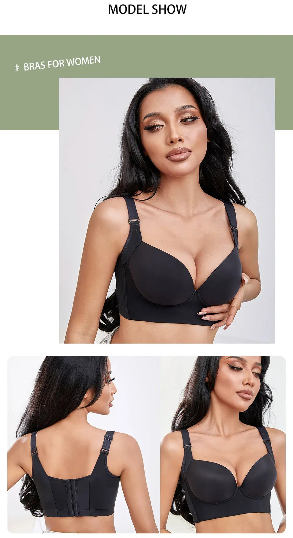 Silviana - Deep Cup Push Up Levouré