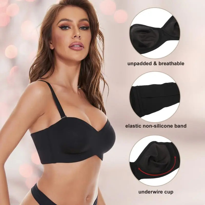 Silviana - Strapless Push Up Levouré