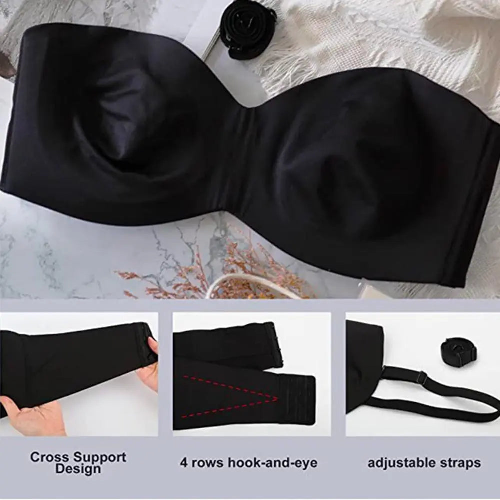 Silviana - Strapless Push Up Levouré