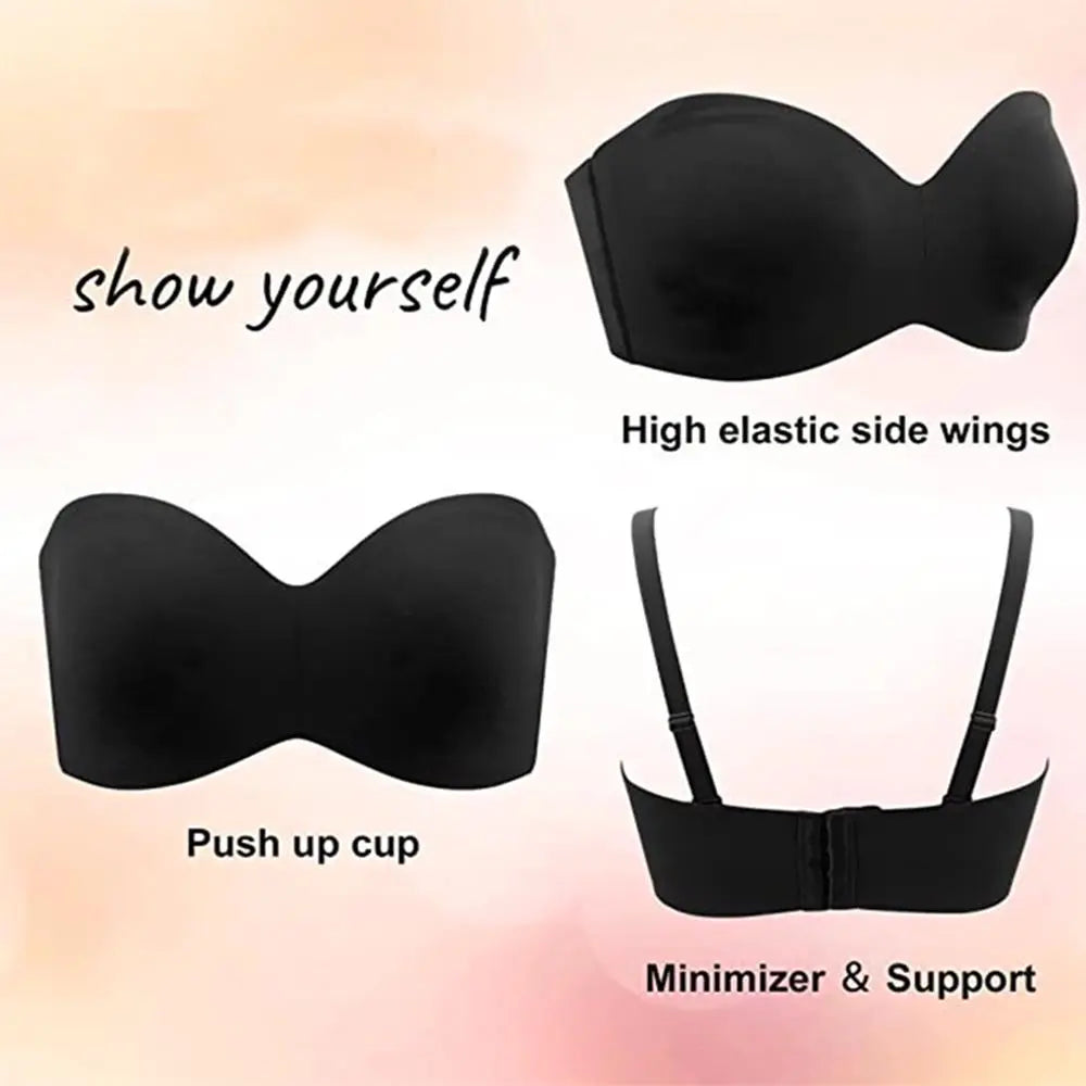 Silviana - Strapless Push Up Levouré