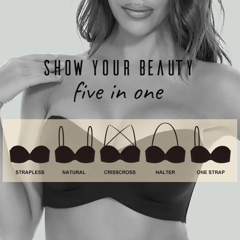 Silviana - Strapless Push Up Levouré