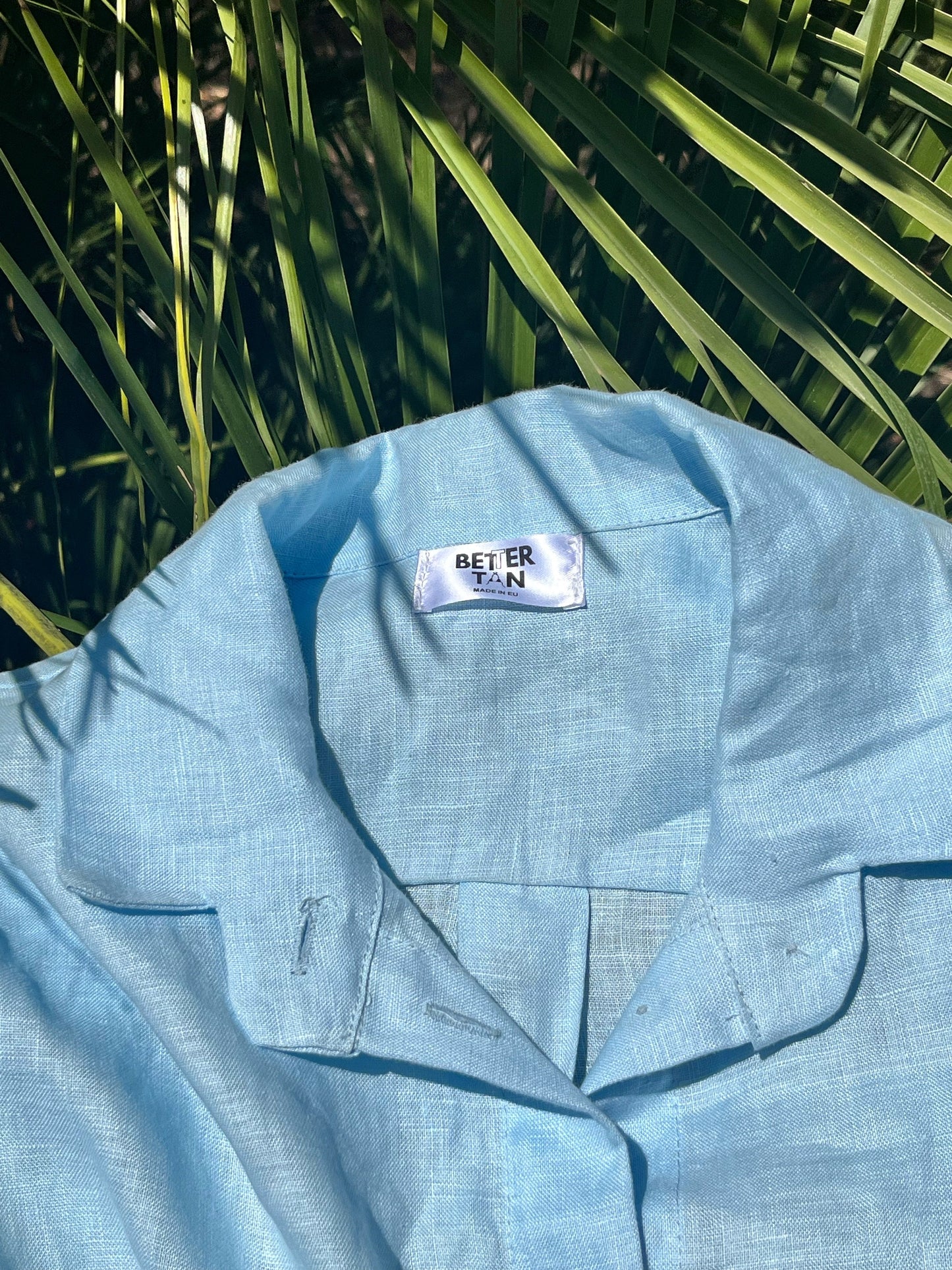 Amalfi Shirt | 100% Linen