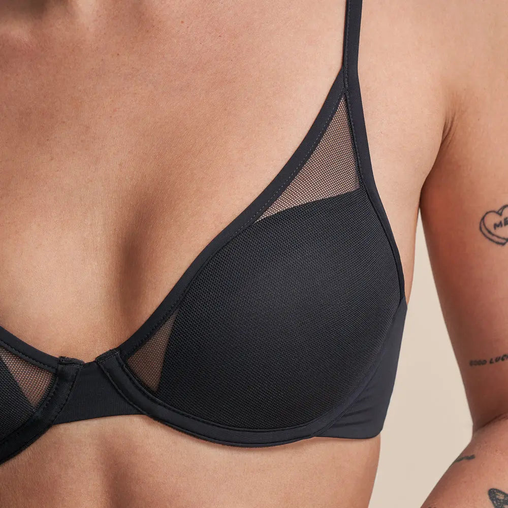 Soft- Zijdezachte Comfortabele Bh Levouré