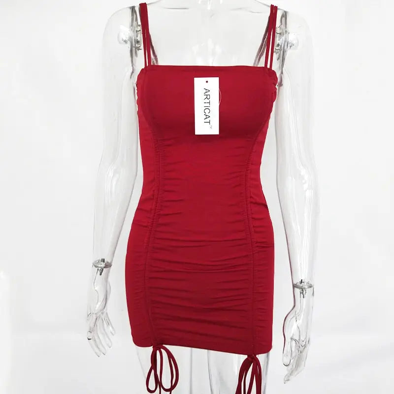 Spaghetti - Summer Dress Levouré