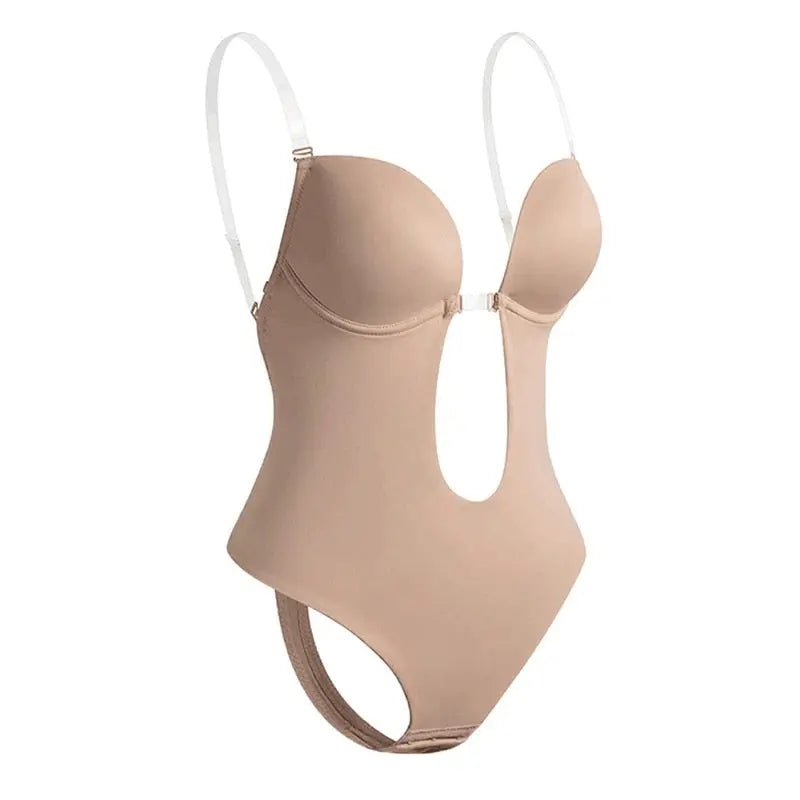 V-Neck Backless body Levouré