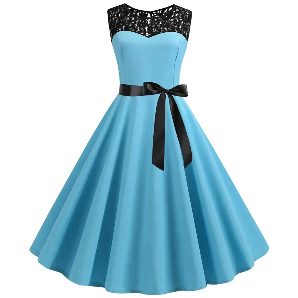 Vintage - 1950 Swing Dress