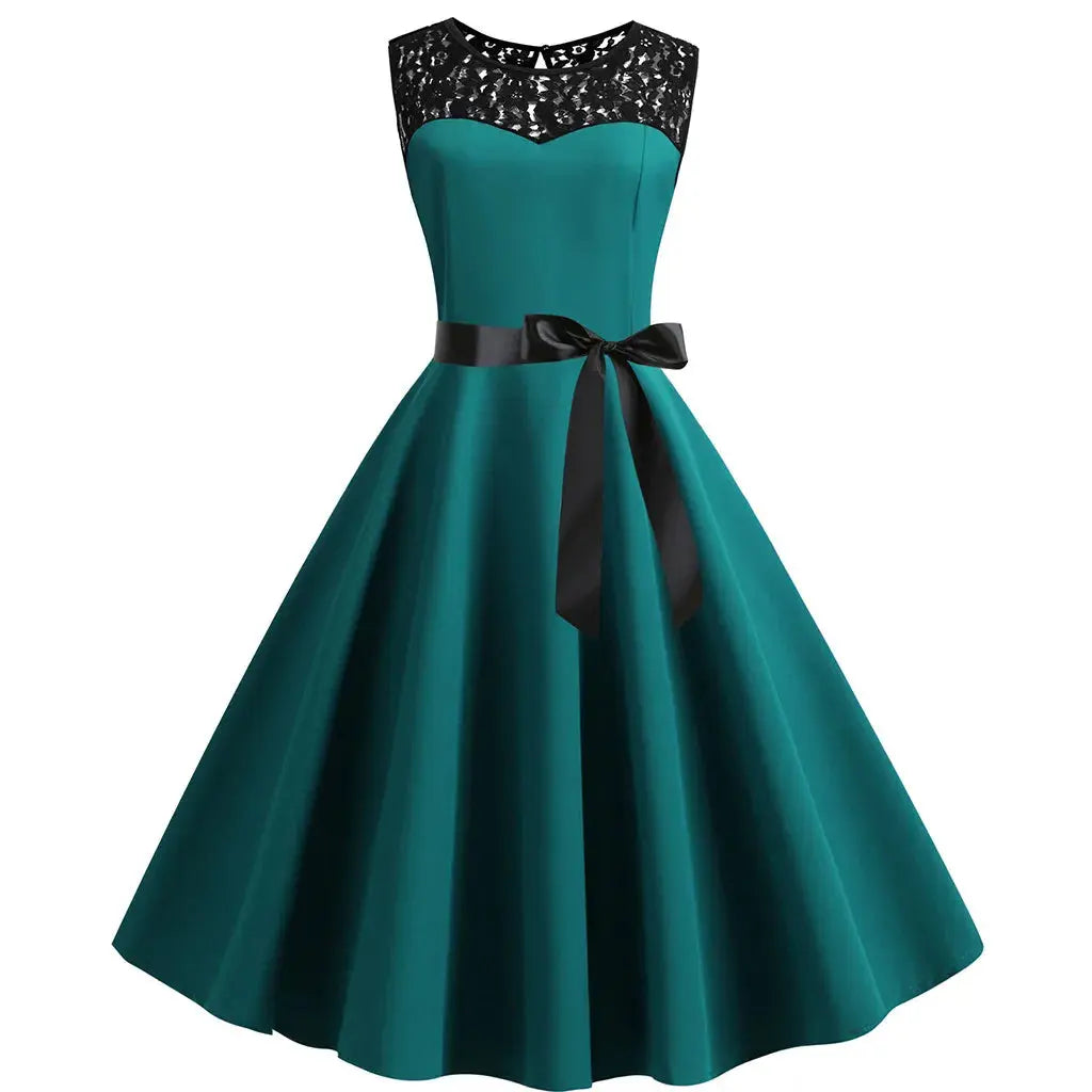Vintage - 1950 Swing Dress