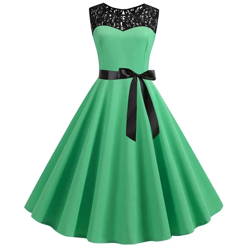 Vintage - 1950 Swing Dress