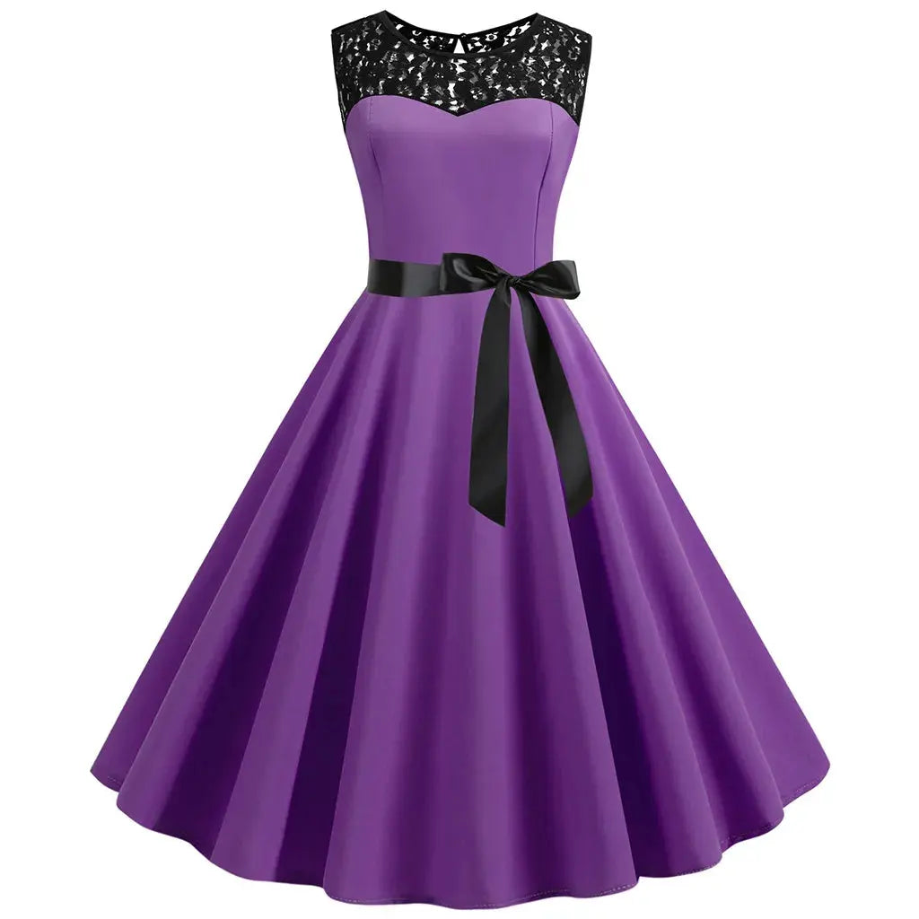 Vintage - 1950 Swing Dress