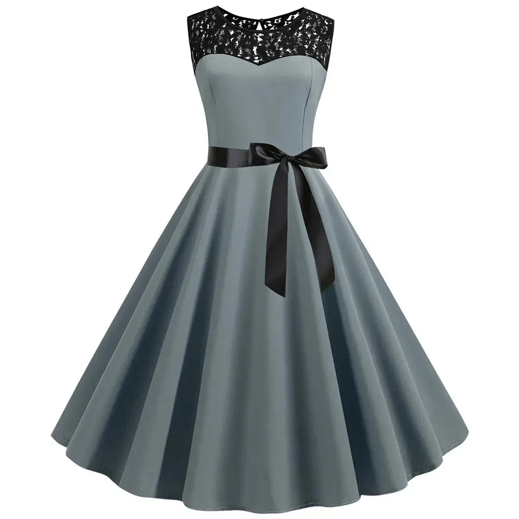 Vintage - 1950 Swing Dress