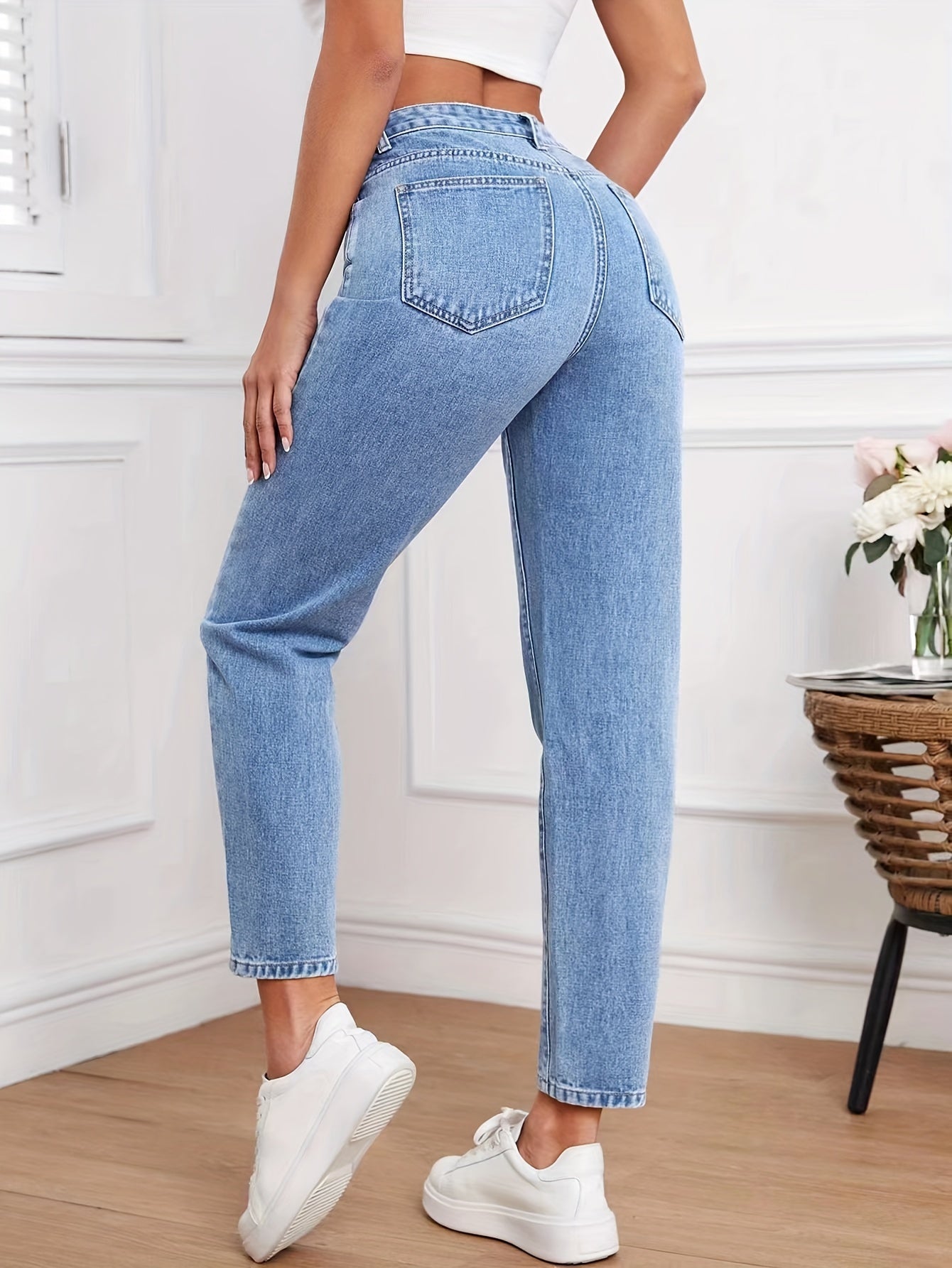 Yuna | Modieuze Hoge Taille Jeans