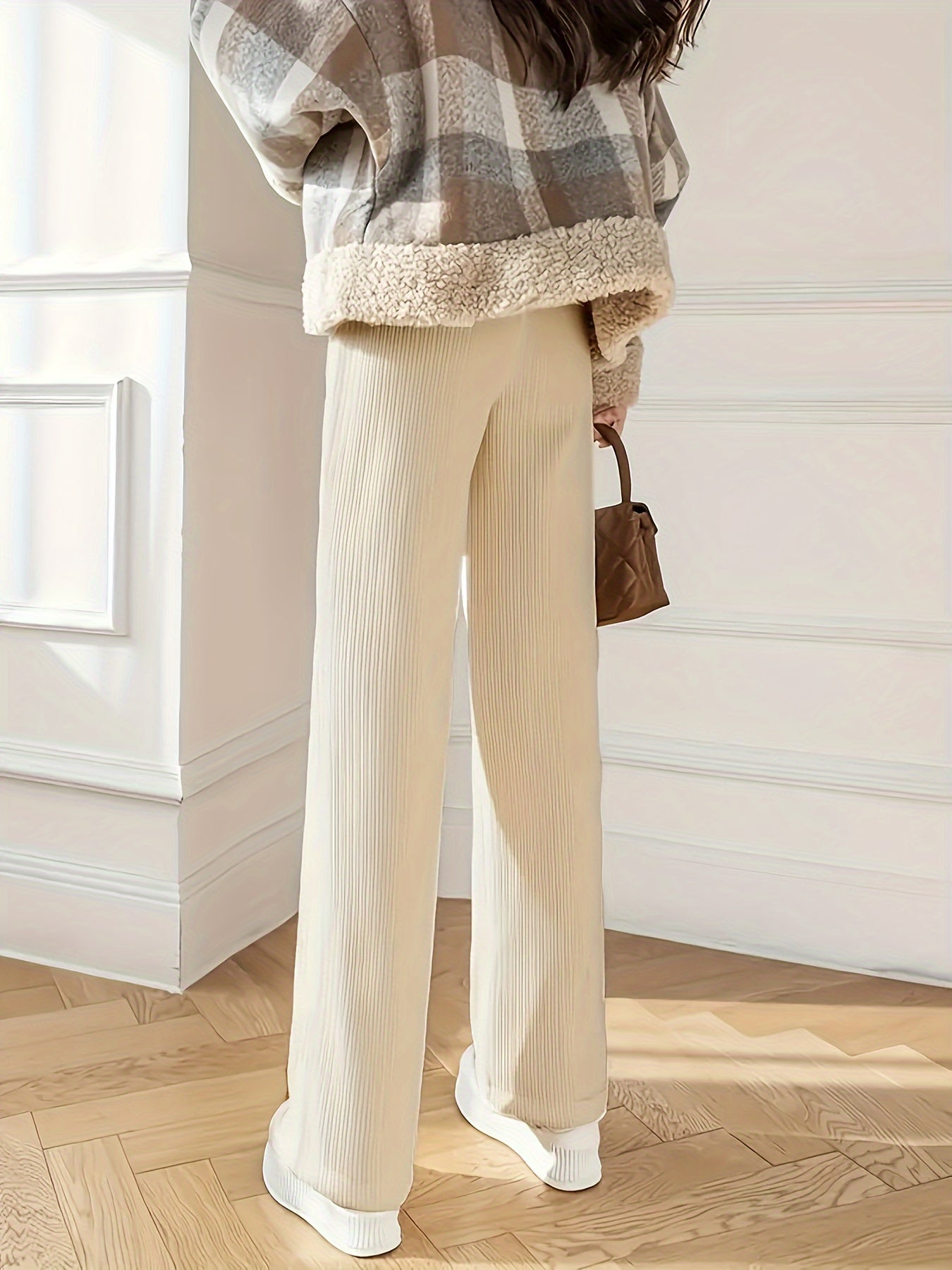 Myrthe | Elegante Rechte Pijpen Broek