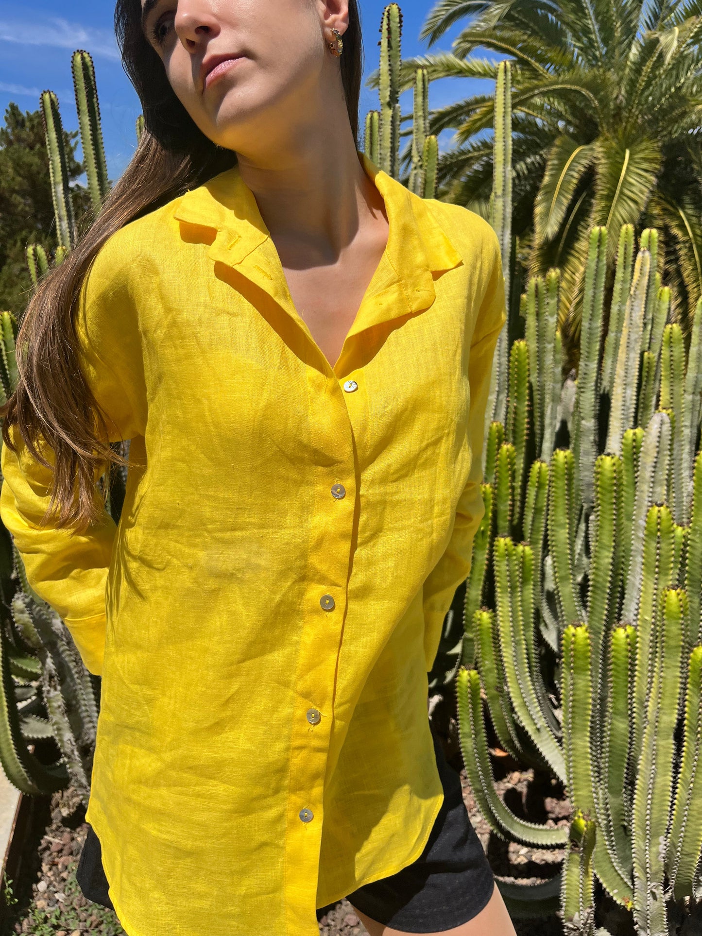 Amalfi Shirt | 100% Linen