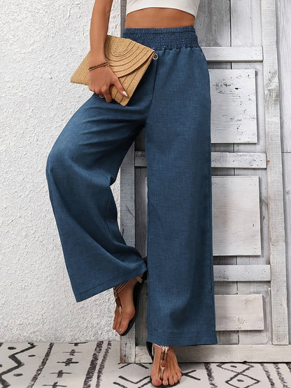 Merel | Comfortabele wijde pijpen broek