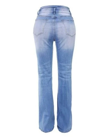Petra | Jeans met hoge taille