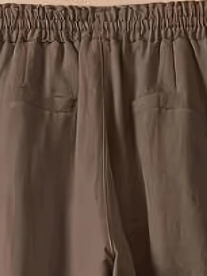 Eva | Stijlvolle Stropdas Taille Broek