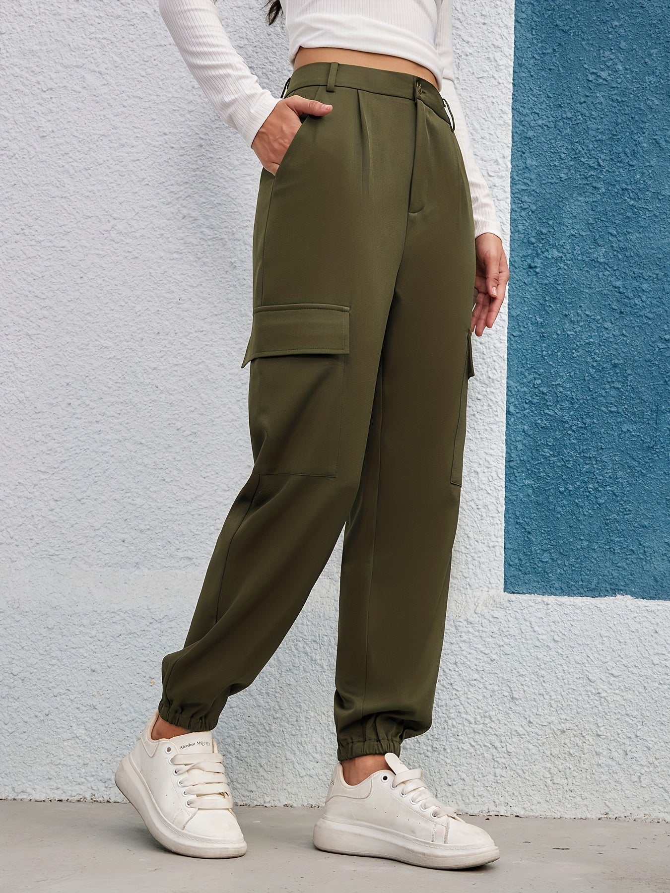 Lina | Stevige Jogger Cargobroek