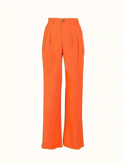 Lisanne | Casual Hoge Taille Broek