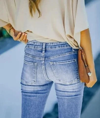 Petra | Jeans met hoge taille