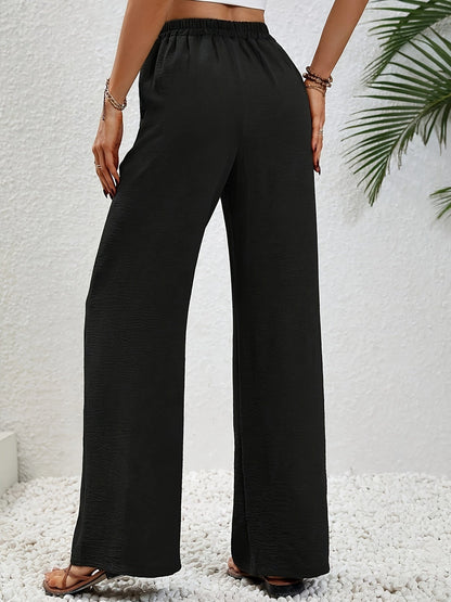 Nine | Hoge Taille Wijde Pijpen Broek