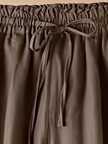 Eva | Stijlvolle Stropdas Taille Broek