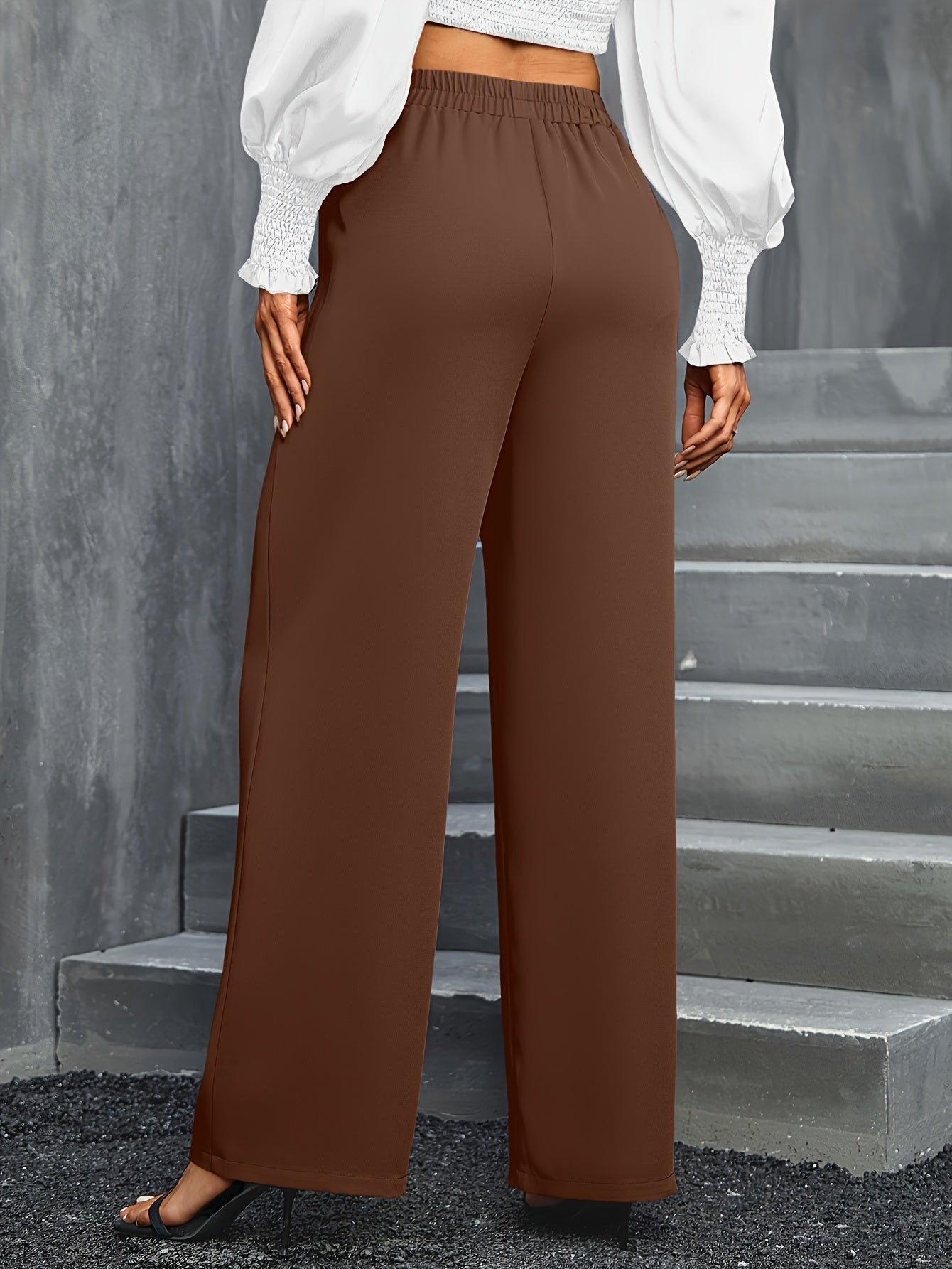 Fien | Elegante Losse Taillebroek