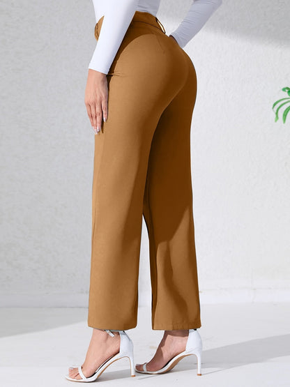 Hoge Taille met Wijde Pijpen