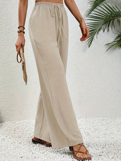 Nine | Hoge Taille Wijde Pijpen Broek