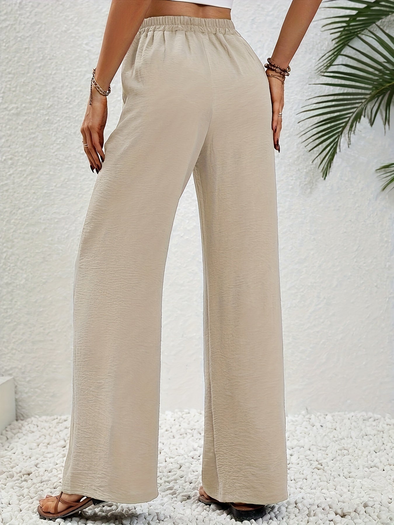 Nine | Hoge Taille Wijde Pijpen Broek