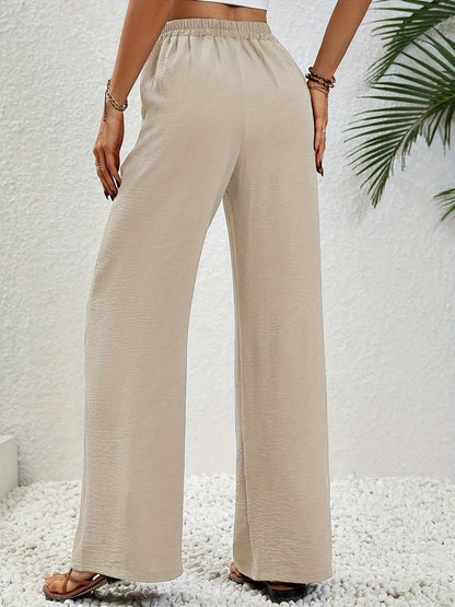 Nine | Hoge Taille Wijde Pijpen Broek