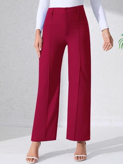 Hoge Taille met Wijde Pijpen