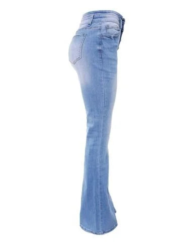 Petra | Jeans met hoge taille